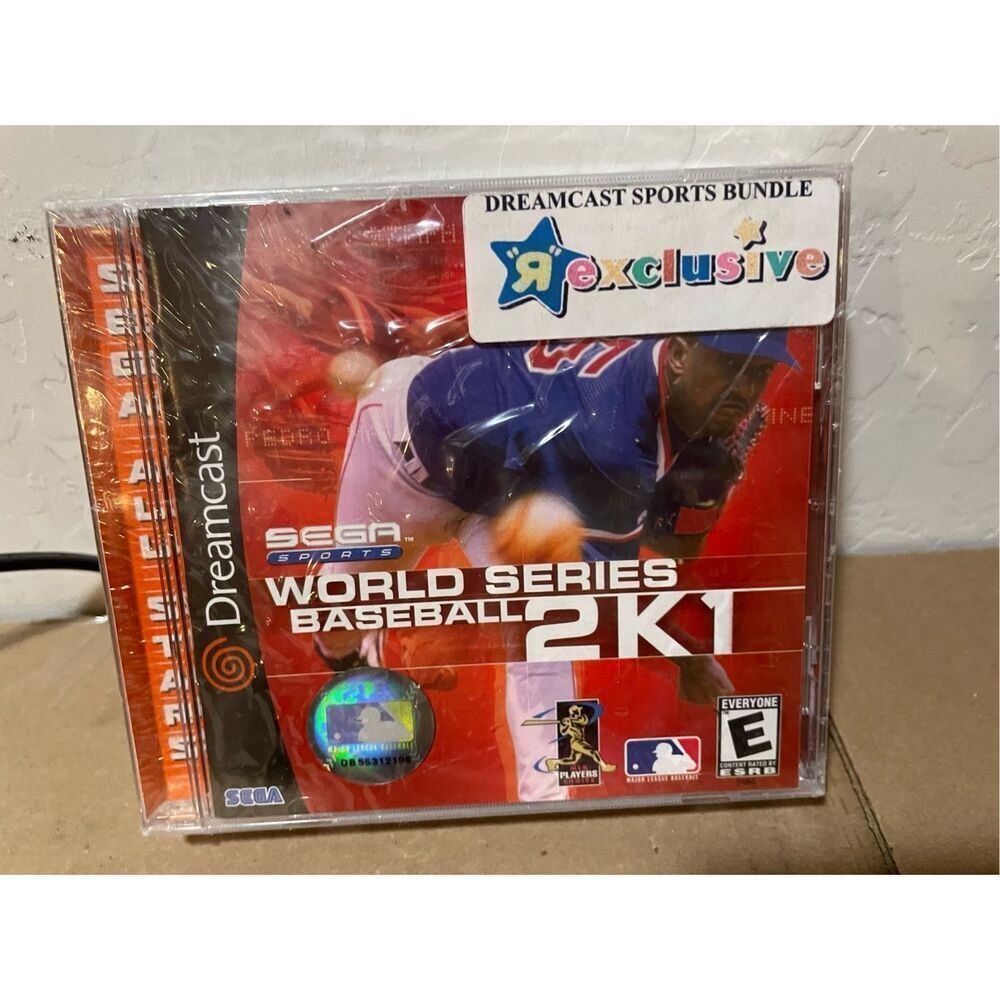 TRU Dreamcast 2K1 Sports Bundle (NFL/NBA/WS Baseball) For Dreamcast - Complete/S